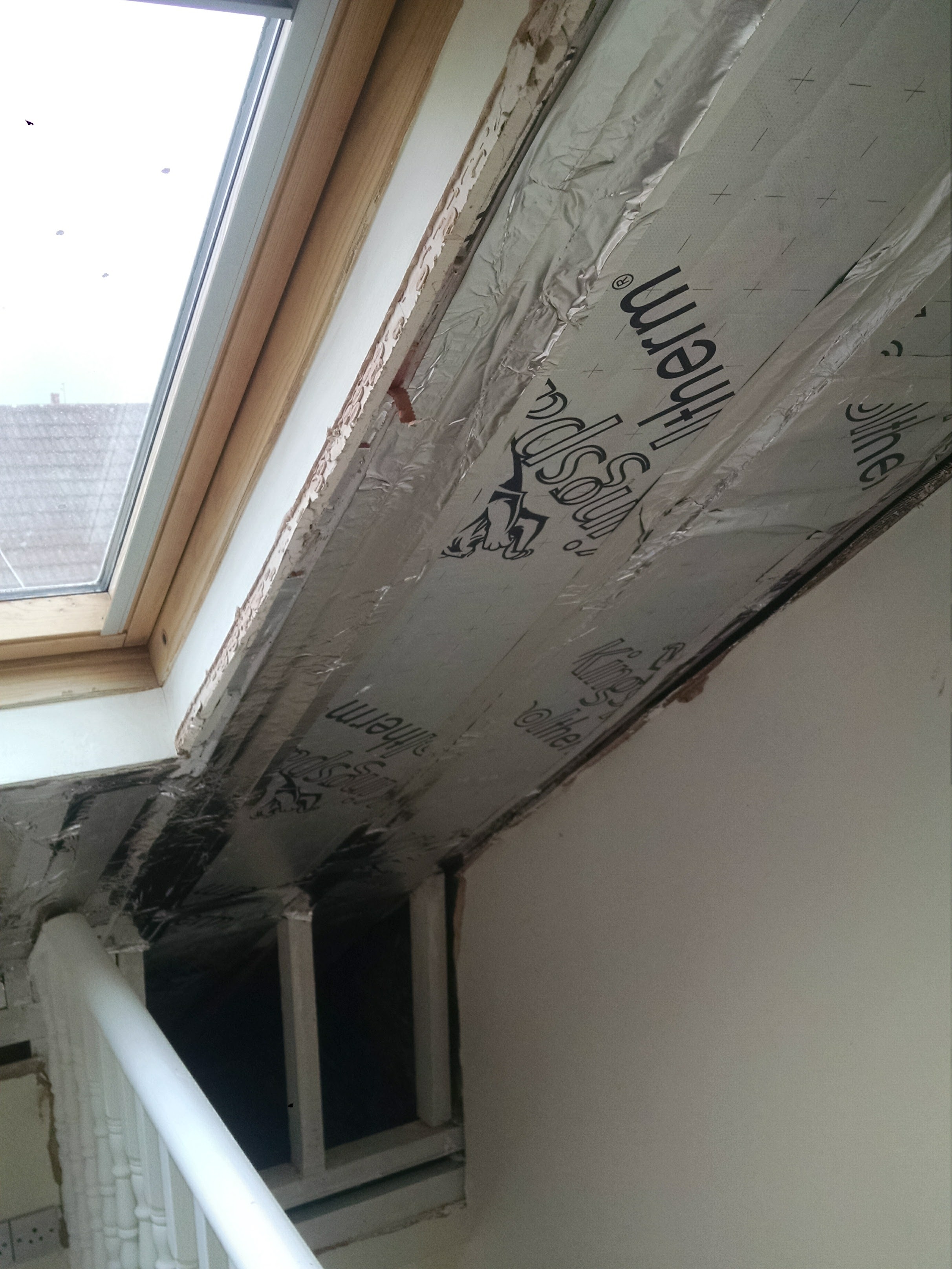 Putney roof insulation